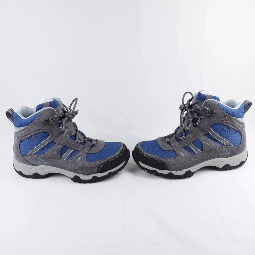 LL Bean Womens 100 Gram Tek 2.5 Waterproof Insulated Hiking Winter Boots Size 7
